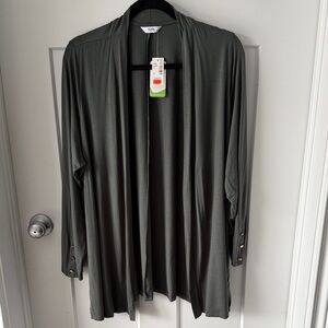 Penningtons Green/Grey Cardigan